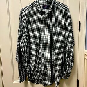 Vineyard Vines Classic Fit Tucker Shirt Extra Large Green